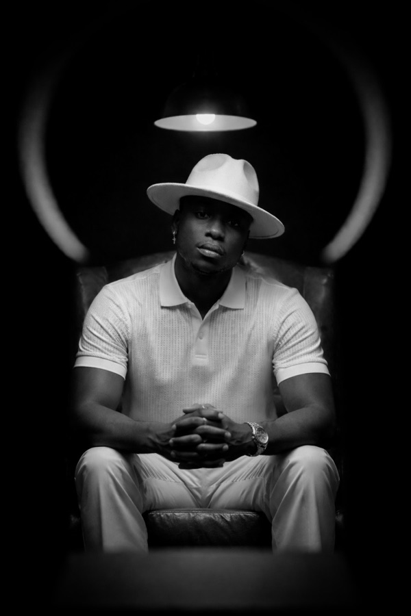 Ketchry Charles, creative portrait